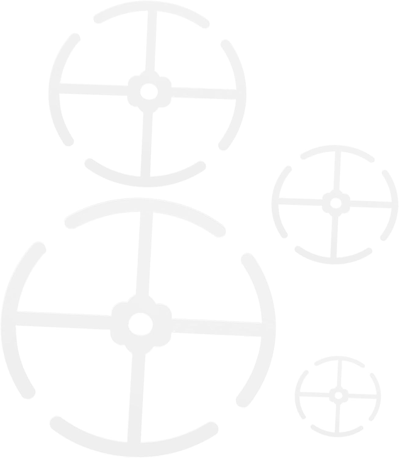 ORFOFE 4Pcs Plant Stem Holders for Indoor Support Versatile Climbing Support for Flowers and Bonsai Easy Installation Acrylic Stems Holder for Indoor Gardening image number 1