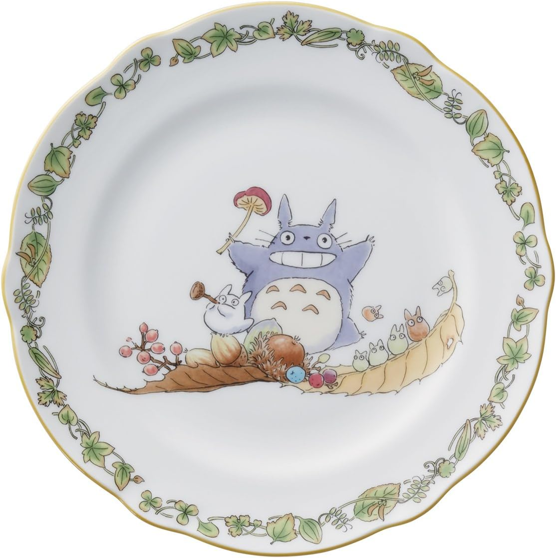 Noritake My Neighbor Totoro 17Cm Plate TT97812 / 4924-5