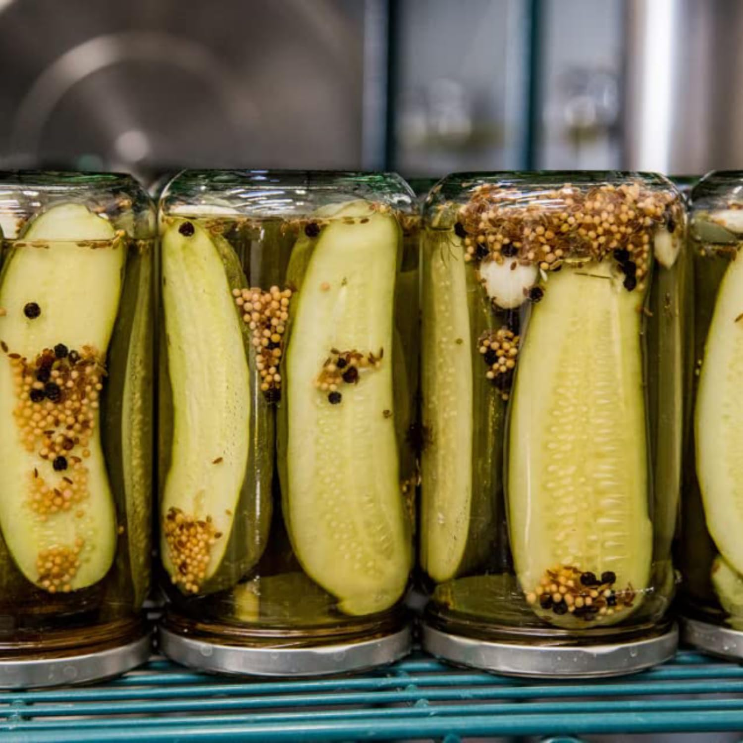 Frankie'S Fine Brine 3 Jar Whiskey Pickle Pack - 3 Jars of Delicious Pickles Infused with the Finest Whiskey, with Some Habanero Heat and Smoky Chipotle. image number 1