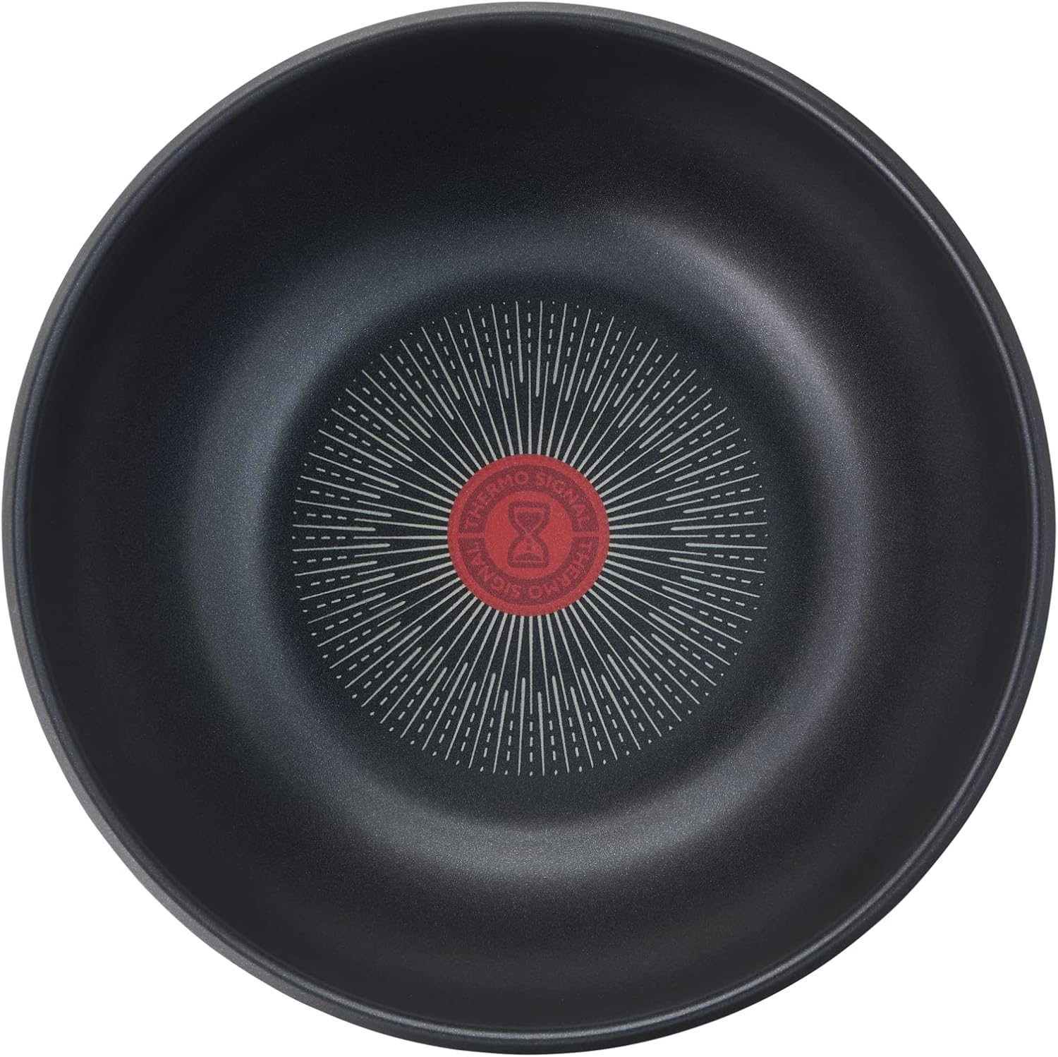 Tefal Ingenio Preference Wok Pan, 26 Cm, Stackable, Stainless Steel, Safe Non-Stick Coating, Induction, Multipurpose, Space Saving, Temperature Display, L9737702 image number 6