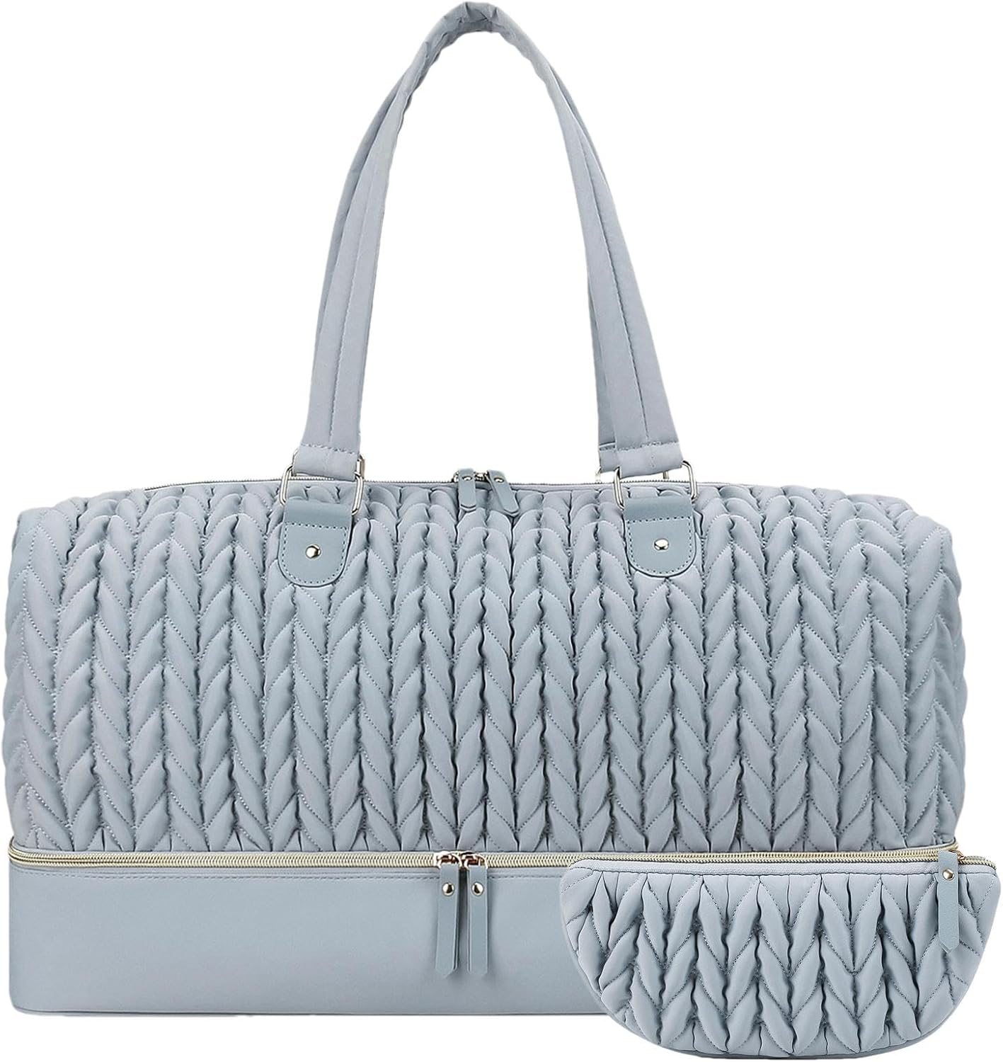 Tote Diaper Bag for Women | Waterproof Changing Table Bag | Diaper Organizer Bag with Insulated Pocket, Nappy Storage Bag, Waterproof Diaper Bag for Changing Table