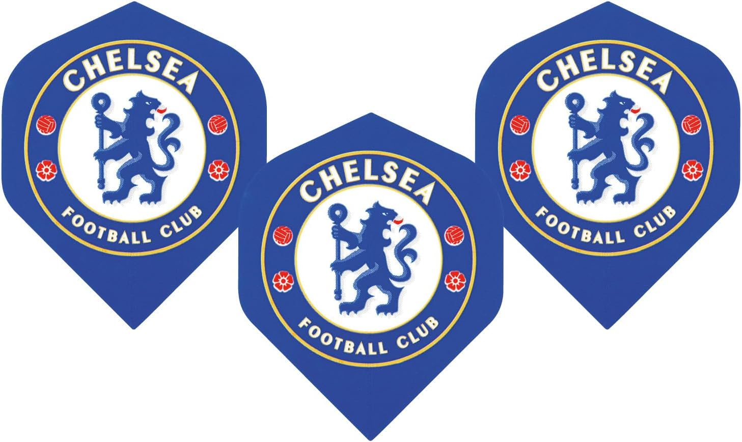 FOCO Official Licensed Football Club Flights with Red Dragon 24G Tungsten Dart Set image number 6