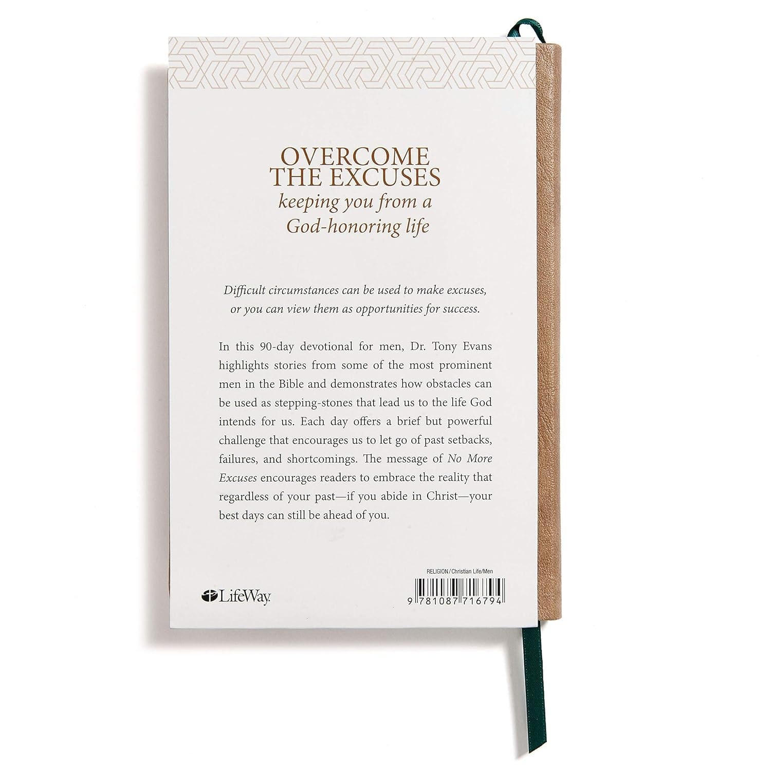 No More Excuses: a 90-Day Devotional for Men image number 6