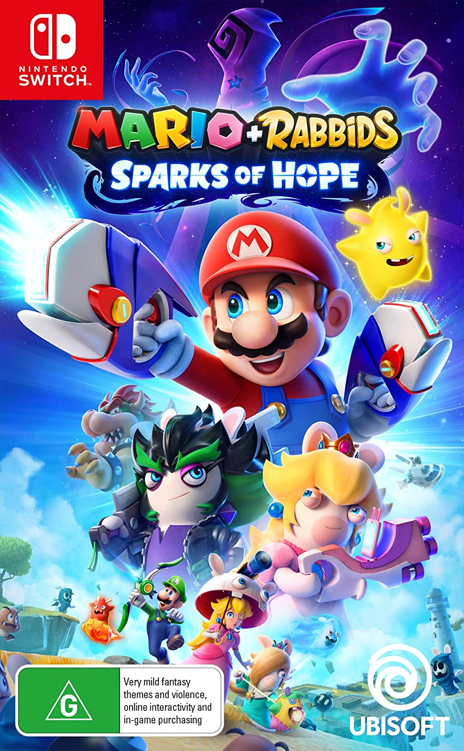 Mario + Rabbids Spark of Hope - Nintendo Switch image number 5