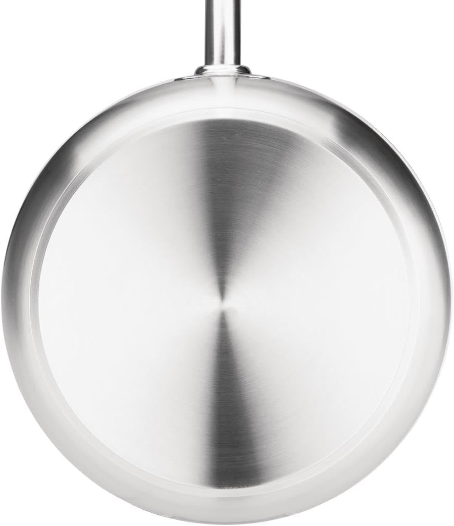 Vogue Y321 Stainless Steel Tri-Wall Fry Pan, 280Mm Diameter image number 1