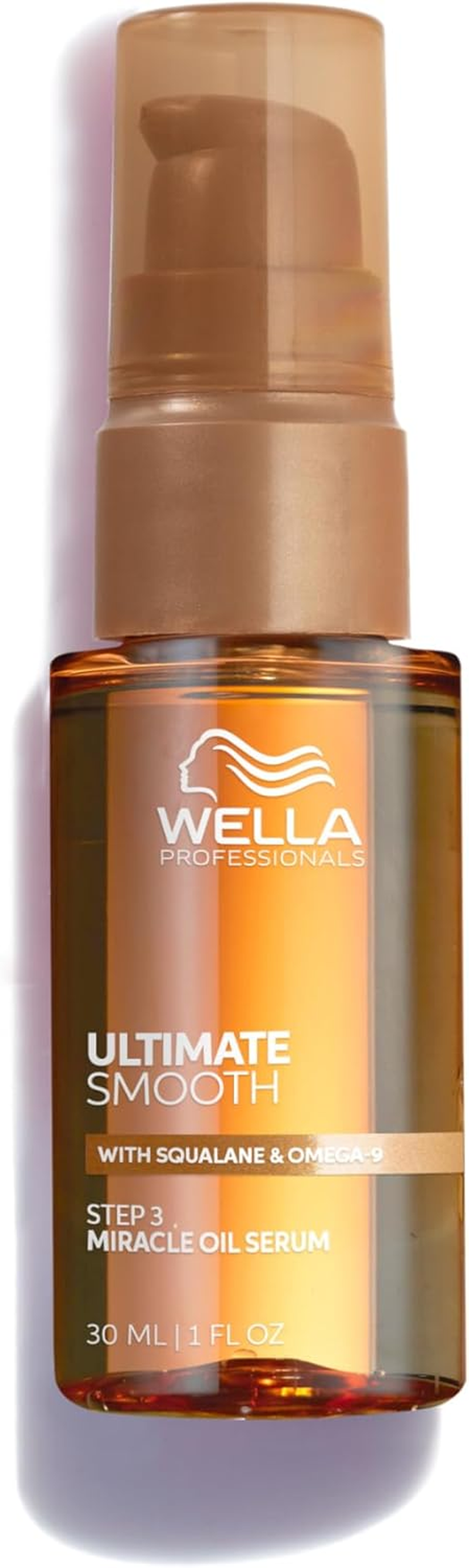 Wella Professionals ULTIMATE SMOOTH Miracle Oil Serum - Hair Oil with Squalane & Omega 9 - for Dry, Dull & Frizzy Hair (30Ml) image number 1