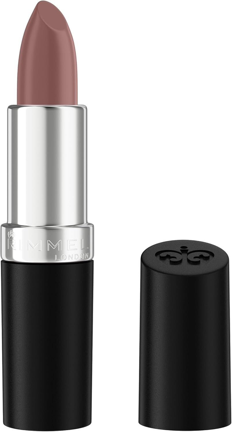 Lasting Finish Lipstick - 08 Rossetto by Rimmel London for Women - 0.14 Oz Lipstick