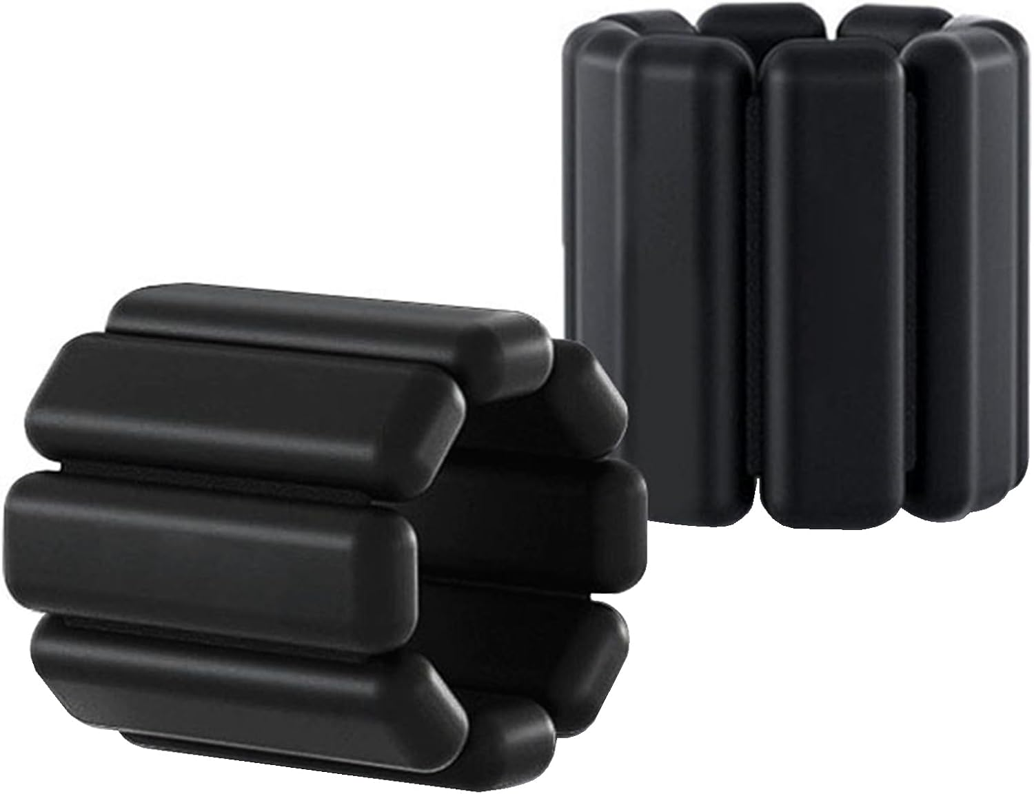 1 Pair Wrist Ankle Weights Set (1Lb/Pcs) Workout Resistance Weight Durable Silicone Wrist Bracelets Aerobics Strength Training for Exercise Pilates Jogging Yoga Aerobics Strength Training