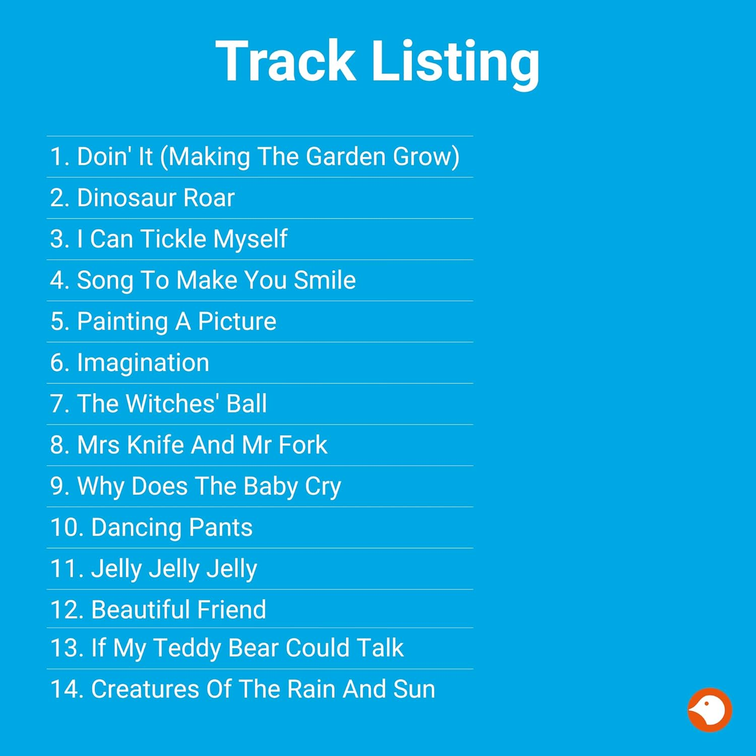 Justine Clarke - Songs to Make You Smile, Children'S Music Album, 14 Tracks image number 2