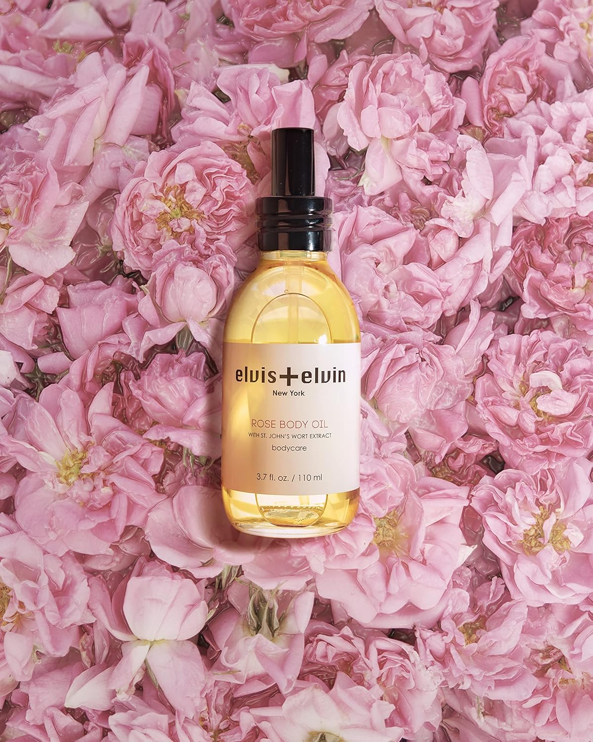 Elvis & Elvin Rose Body Oil