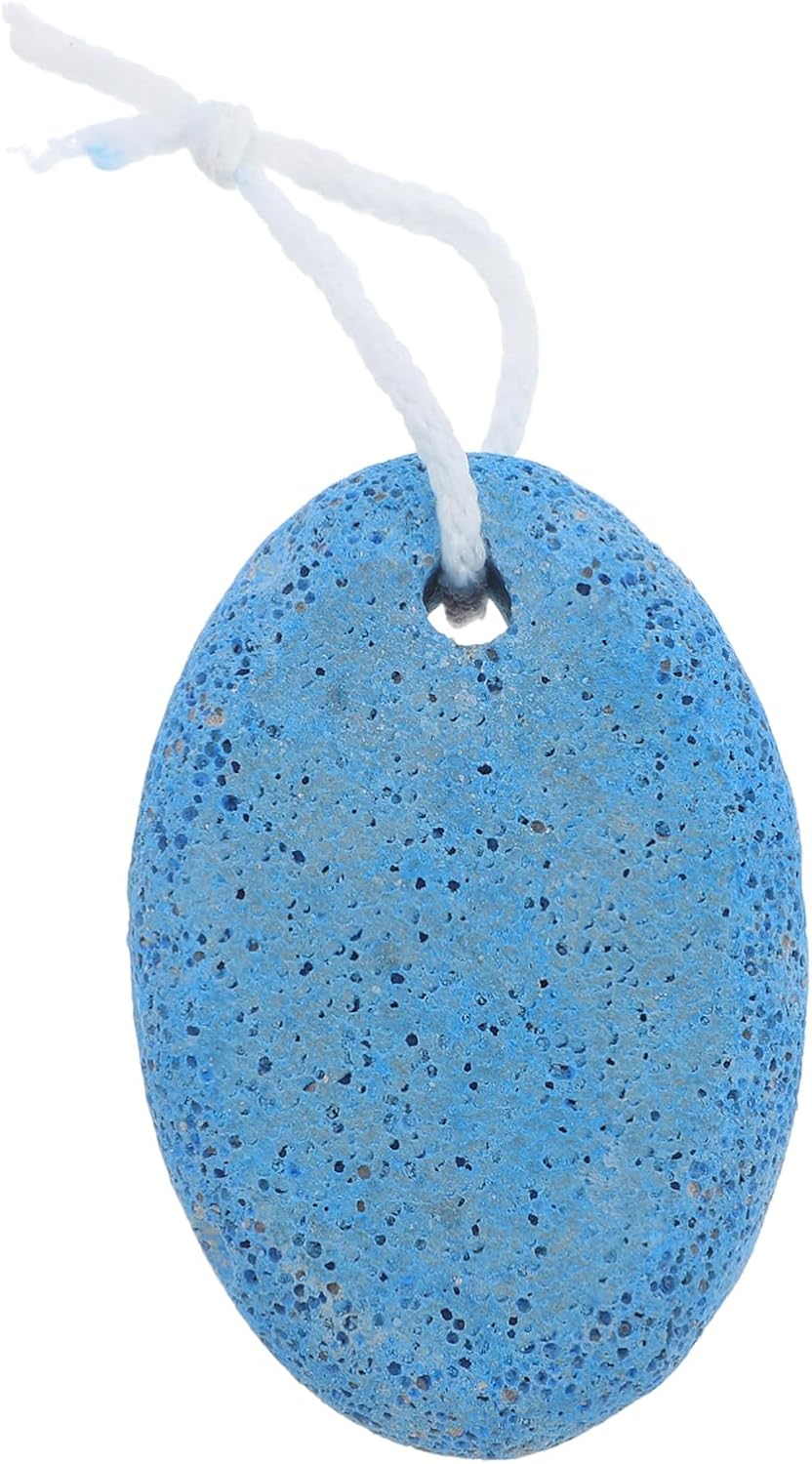 YOSADIER Pumice Stone for Feet Heels Reusable Large Volcanic Hard Skin Callus Scrubber and Remover Heel Scraper for Feet Hands Blue image number 1