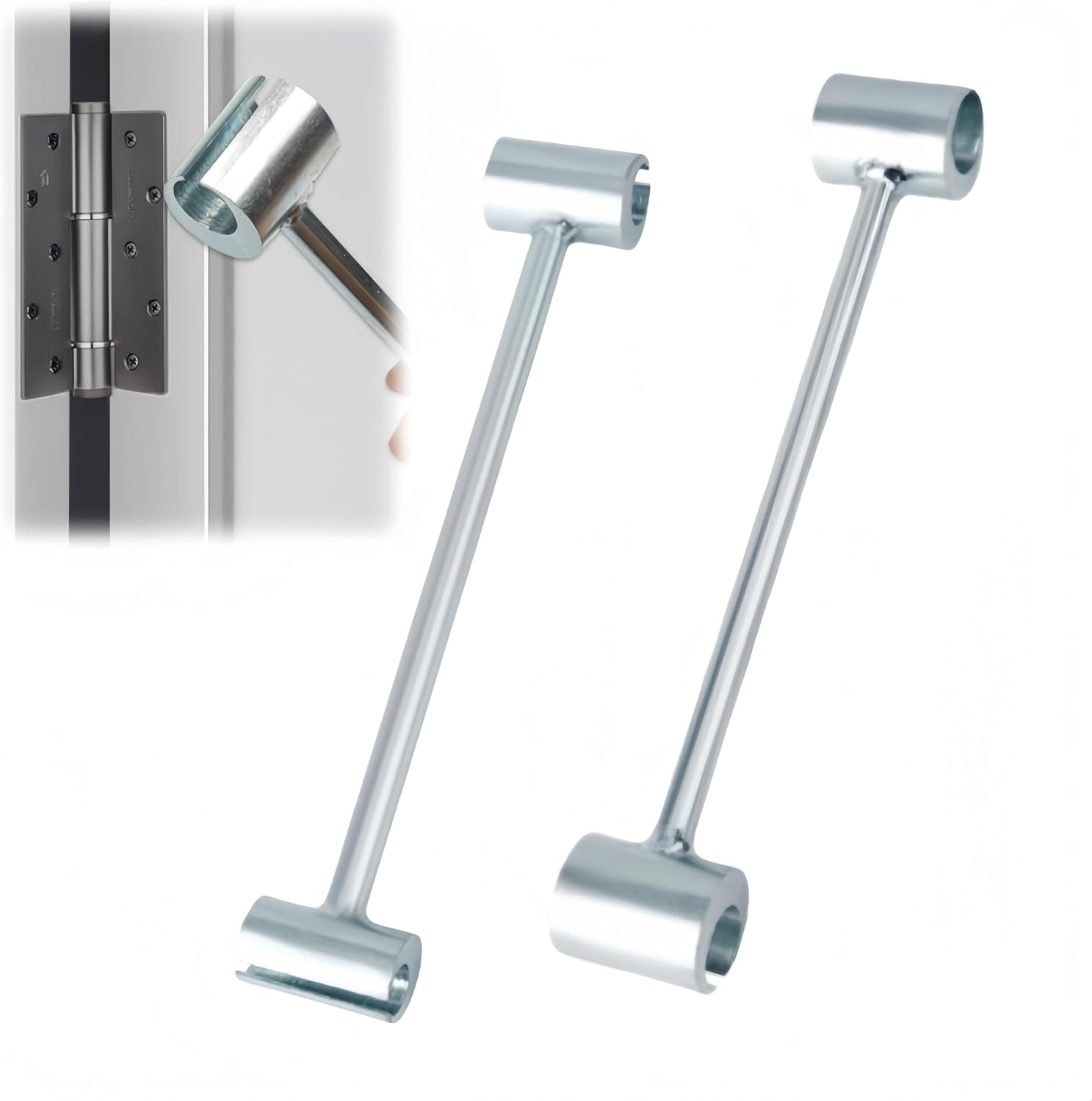 2 Pcs Hinge Gap Adjustment Tool-Door Hinge Door Hinge Adjustment Tool,Double Head Hinge, Pivot Adjustment Spanner (14Mm-19Mm, 23Mm-25Mm) image number 1