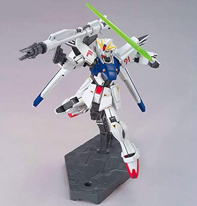 BANDAI Hobby HGUC Gundam 1/144 Gundam F91 image number 3