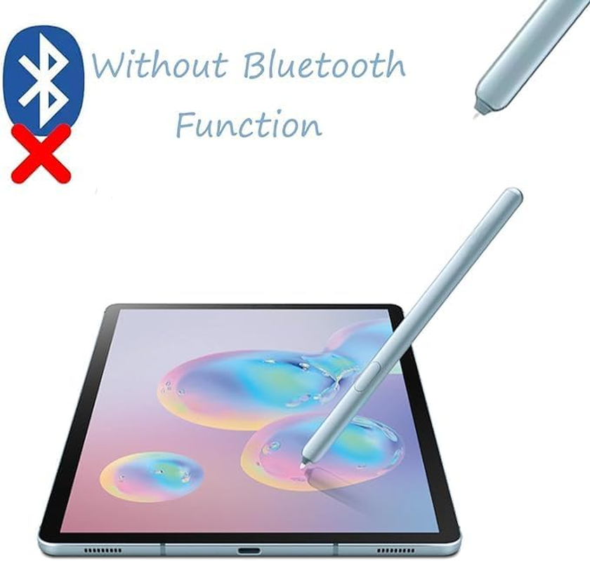 Lixiongbao Galaxy Tab S6 Stylus Pen Replacement for Samsung Galaxy Tab S6 SM-T860, SM-T865, SM-T867 Stylus Touch S Pen (Cloud Blue) image number 4
