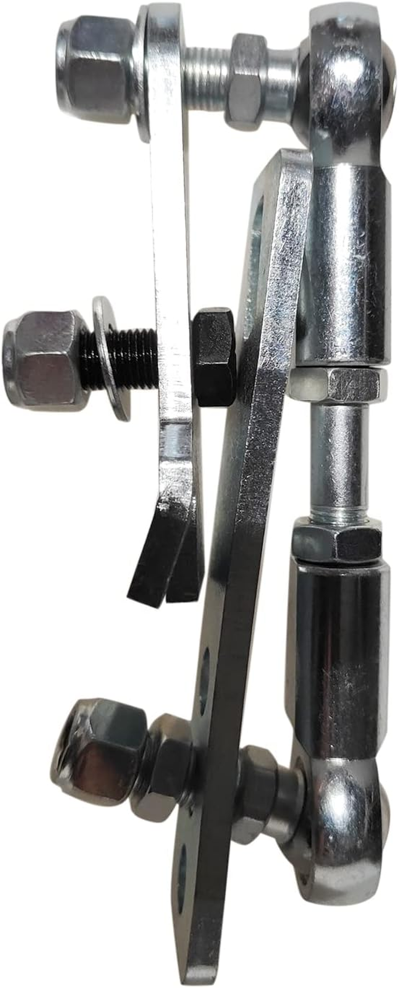 BERZO Transfer Case Linkage Kit, Stainless Steel Transfer Case Linkage Kit Replacement for Jeep Cherokee XJ Comanche MJ 1986-2001 image number 4