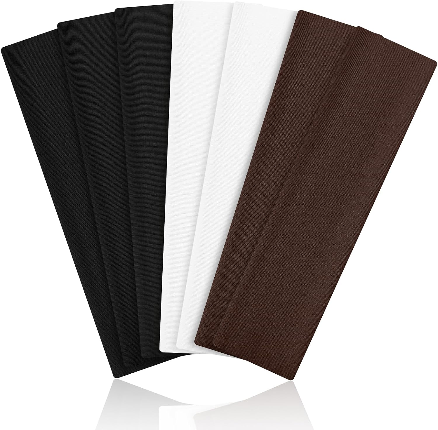 Tumurup Women'S Sports Headband, 7 Pieces Hair Band, Women'S Thin Elastic Hair Bands, Non-Slip Headband, Soft Hair Band, Yoga, Fitness, Running image number 6