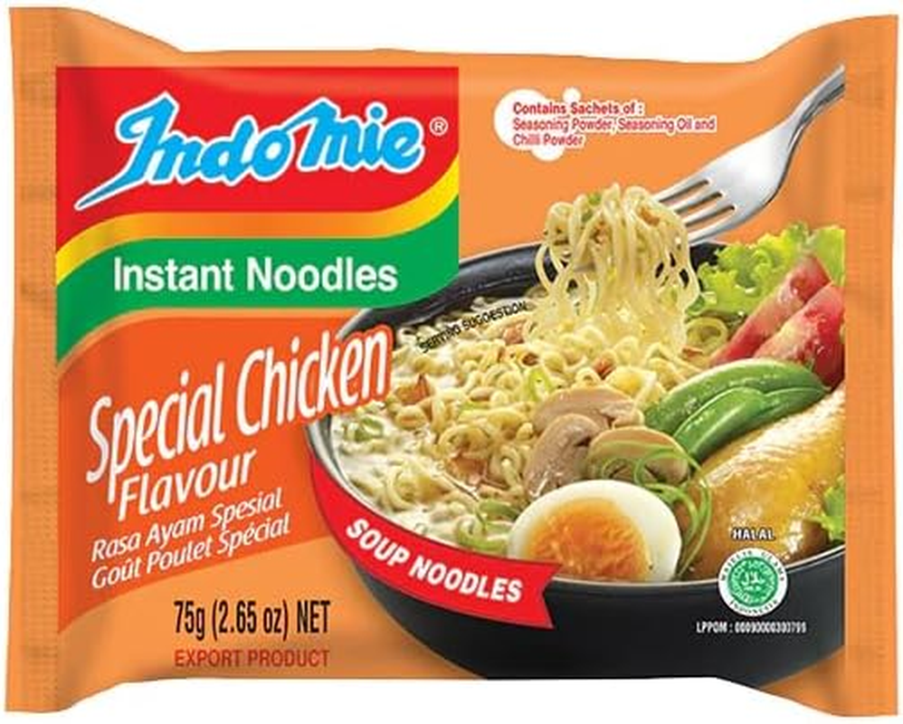 Indomie Special Chicken Flavour Instant Noodles 75 G X 20Packs image number 1