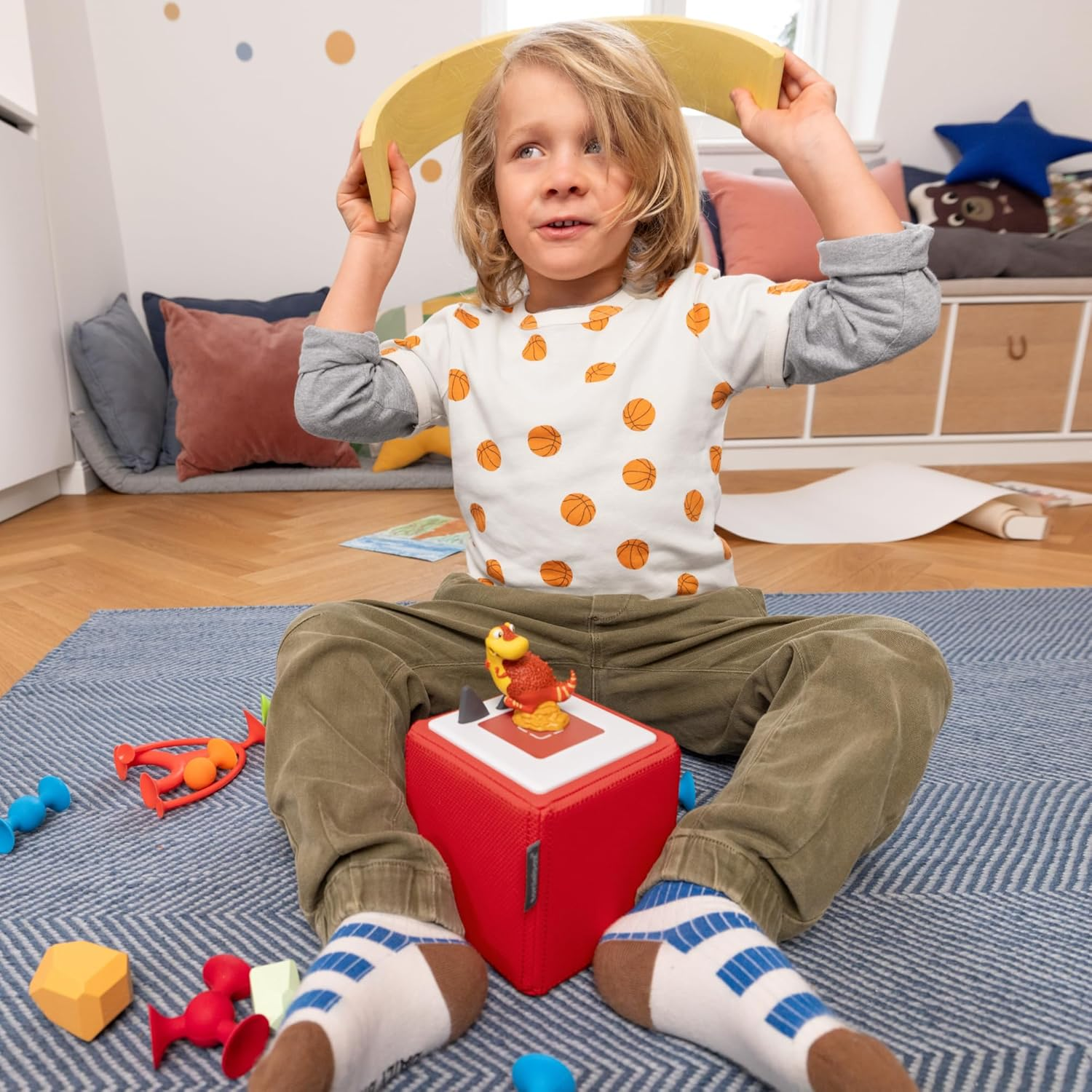 Tonies the Dinosaur That Pooped Collection, for Use with Toniebox, Narrated by Mcfly, Ages 3+ image number 3