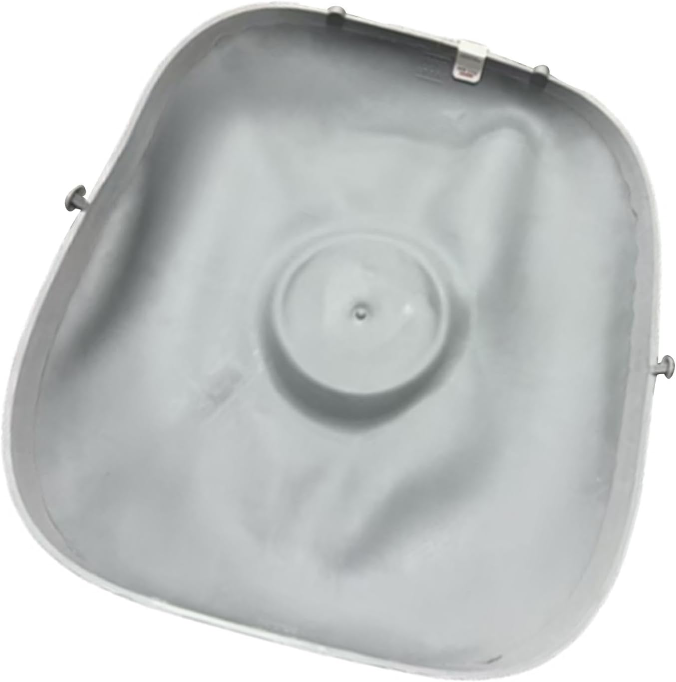 Perfk Cat Litter Box Matt Litter Trapping Cat Toilet Bottom Tray Lightweight Less Waste Bedroom Kitten Non Slip Simple Silicone Pad image number 3