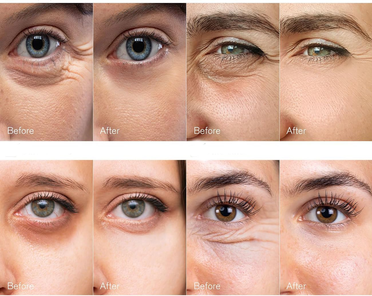 60Pcs under Eye Patches, under Eye Mask for Dark Circles,Puffy Eyes, Bags and Wrinkles with Collagen,Relieves Pressure and Reduces Wrinkles,Revitalises and Refreshes Your Skin for Women Men image number 3