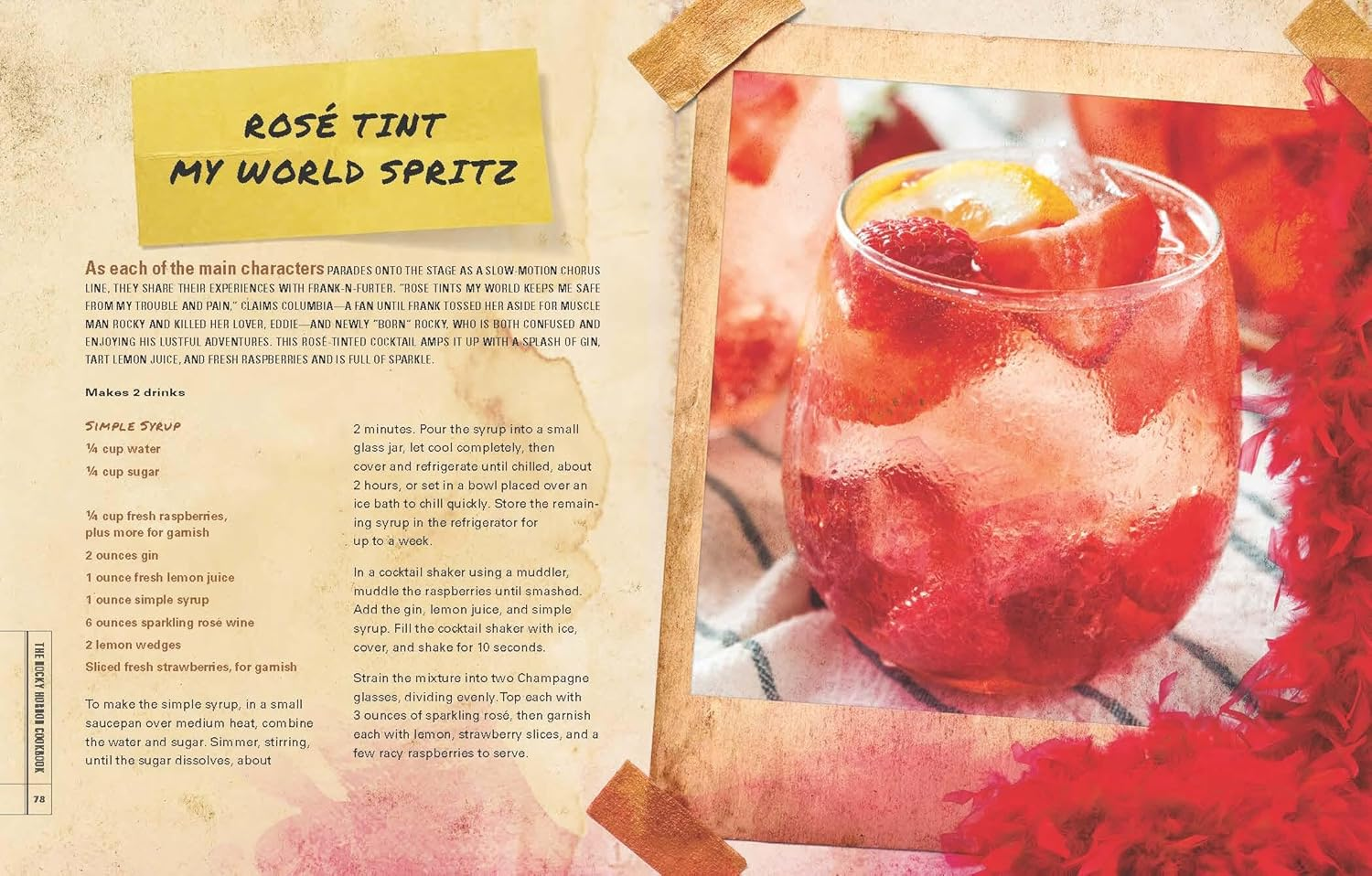 The Rocky Horror Cookbook: 50 Savory, Sweet, and Seductive Recipes from the Cult Musical [Officially Licensed] image number 1