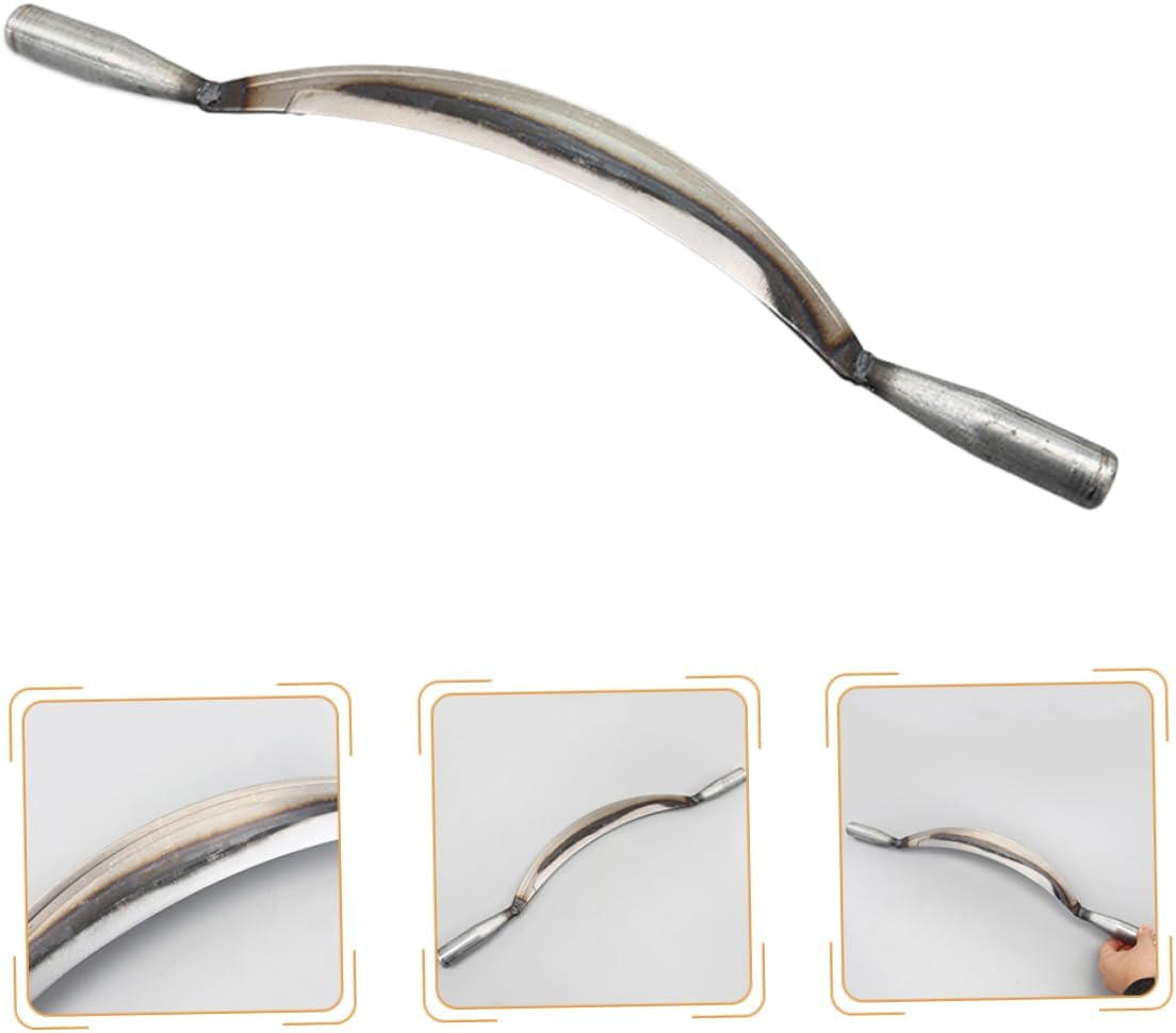 Happyyami Bark Peeling Knife Curved Tree Bark Scraper for Garden Tools Carbon Steel in Gardening image number 2