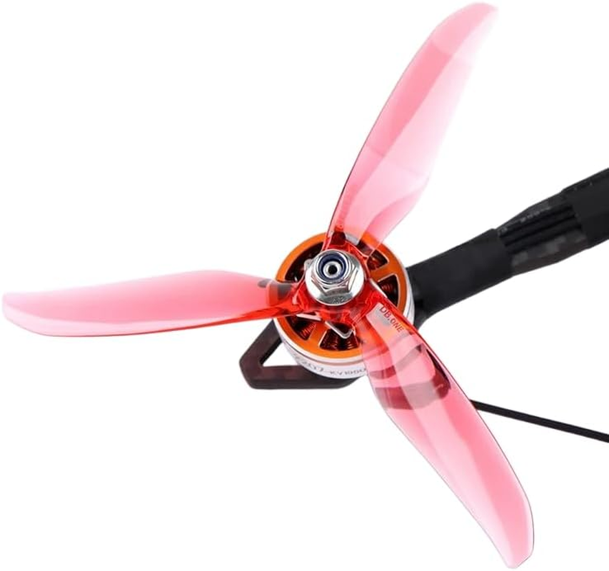 FPV Drone Propeller Replacement for FPV Racing Fishing Mini Drones with Camera Porp, 4.3G Ultrahigh, 5Inch, 3-Blade (4 Pcs 1 Set) image number 5