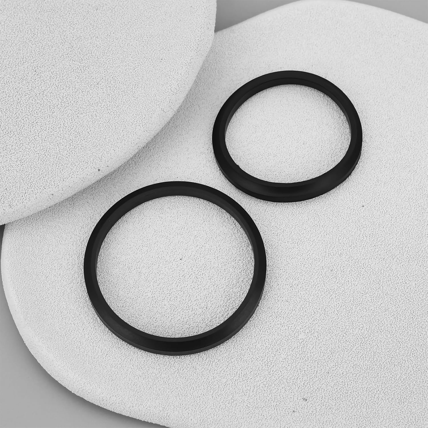 VGOL 8Pcs Trap Inlet Outlet Rubber Washer Mixed Pack,1 1/4 and 1 1/2 Washers for Basin, Bath, Kitchen Sink Plumbing Seals image number 3