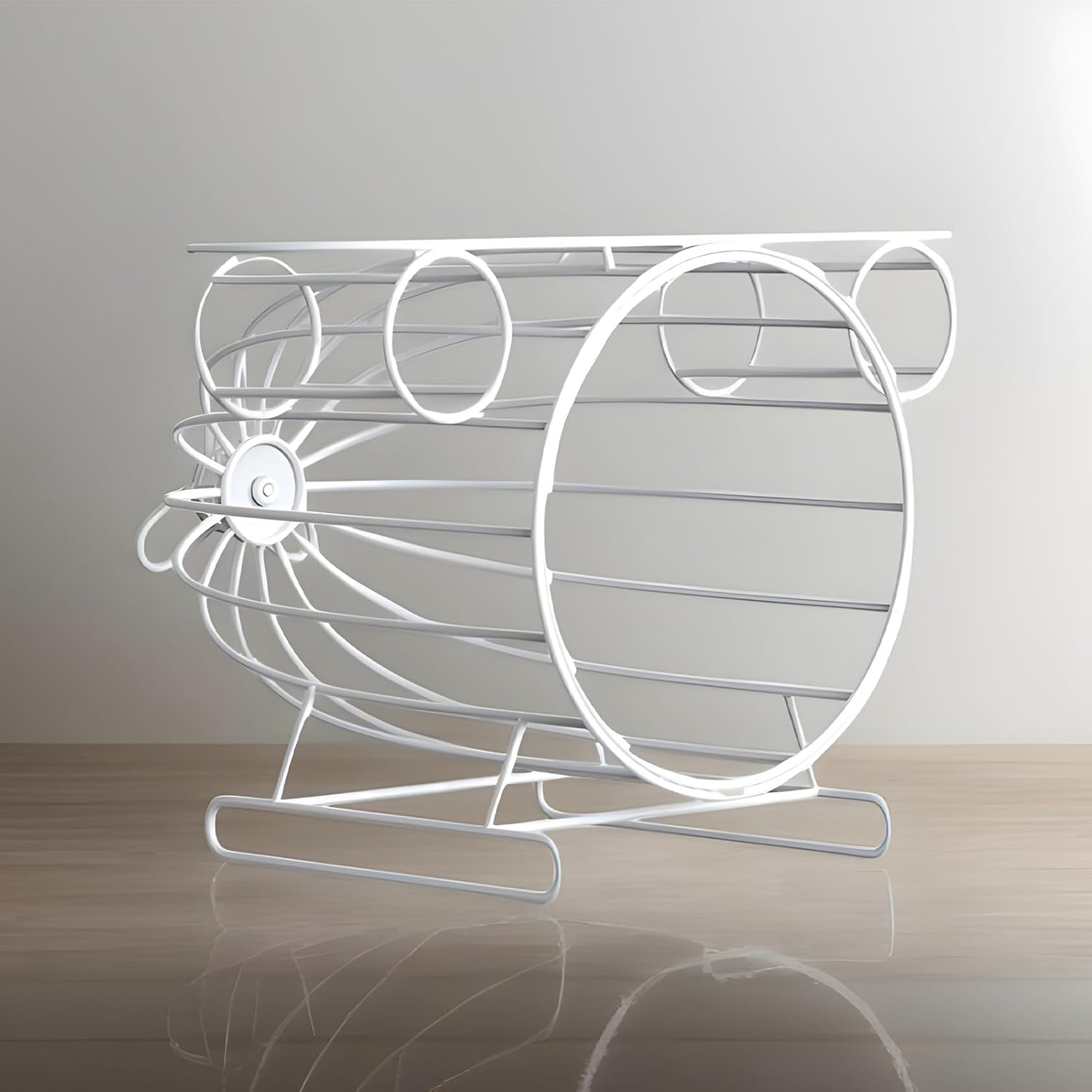 Small Animal Hammock - Iron Wire Mesh Toys for Hamsters - Nest House Cage for Sleeping Swing Hiding Guinea Dwarf Rabbits Sugar Glider Squirrel Training Small Pets image number 3