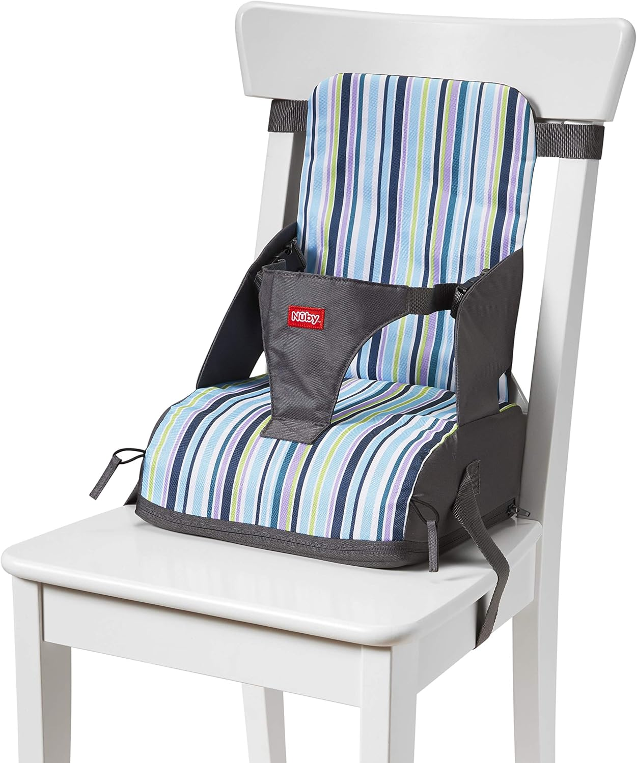 Nuby Travel Booster Seat, Folds into a Handy Bag image number 3