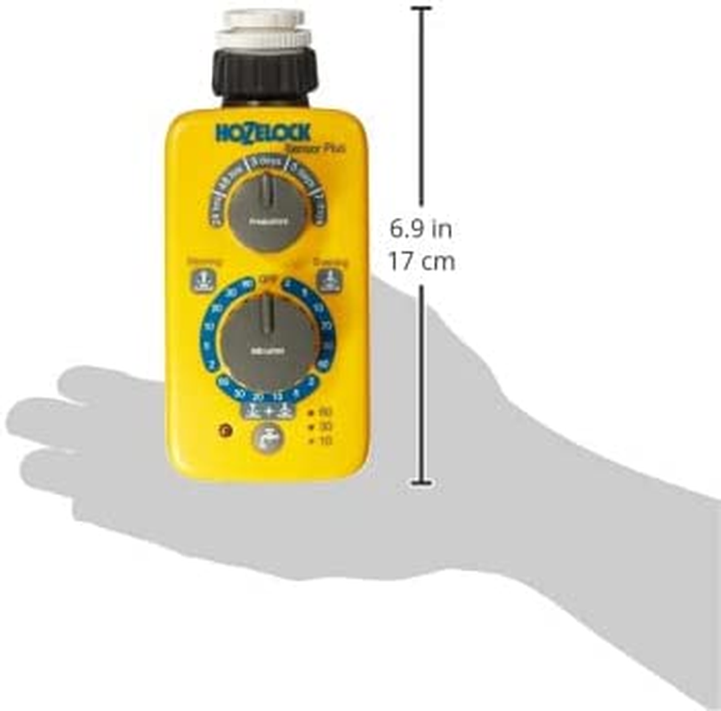 Hozelock Sensor plus Water Controller, Yellow/Grey, 40X25X15 Cm