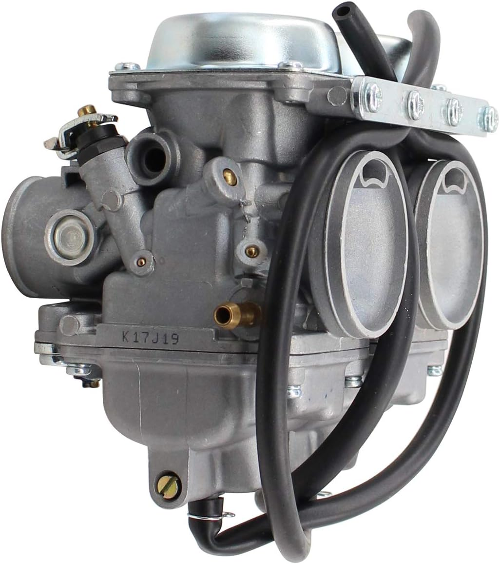MOTOKU Carburetor Dual Carb Assembly for Honda CMX250 Rebel 250 CMX250C image number 4
