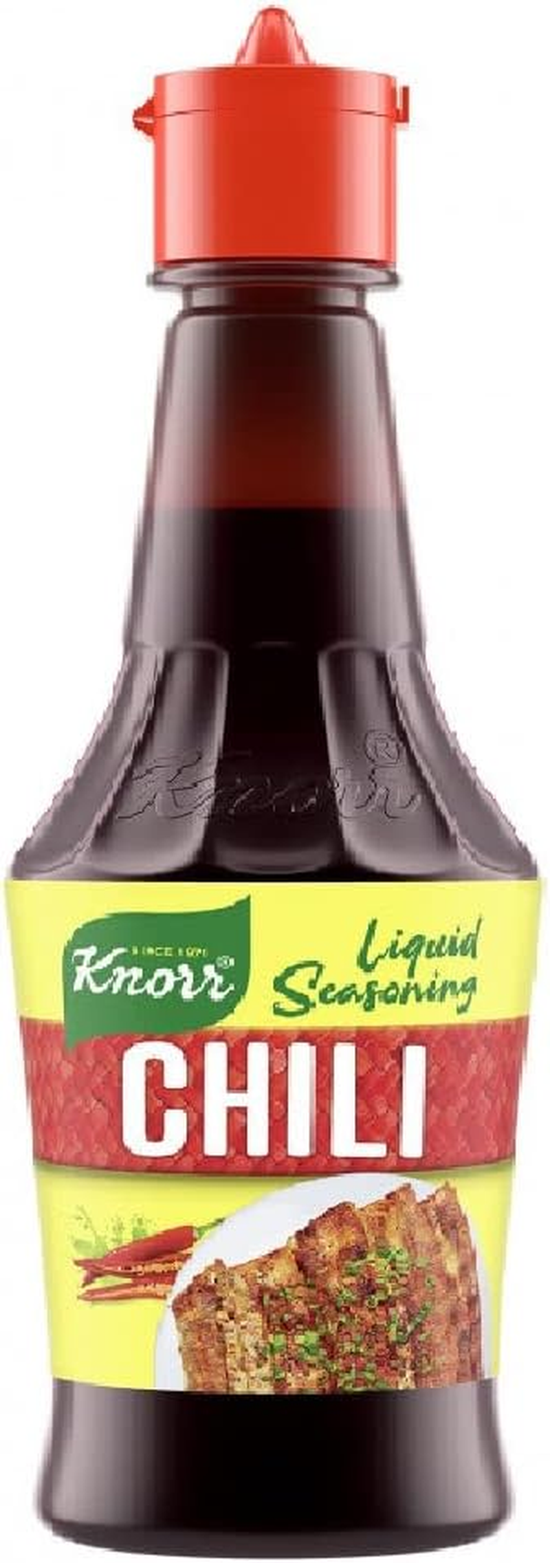 Knorr Chilli Liquid Seasoning 250 Ml image number 1