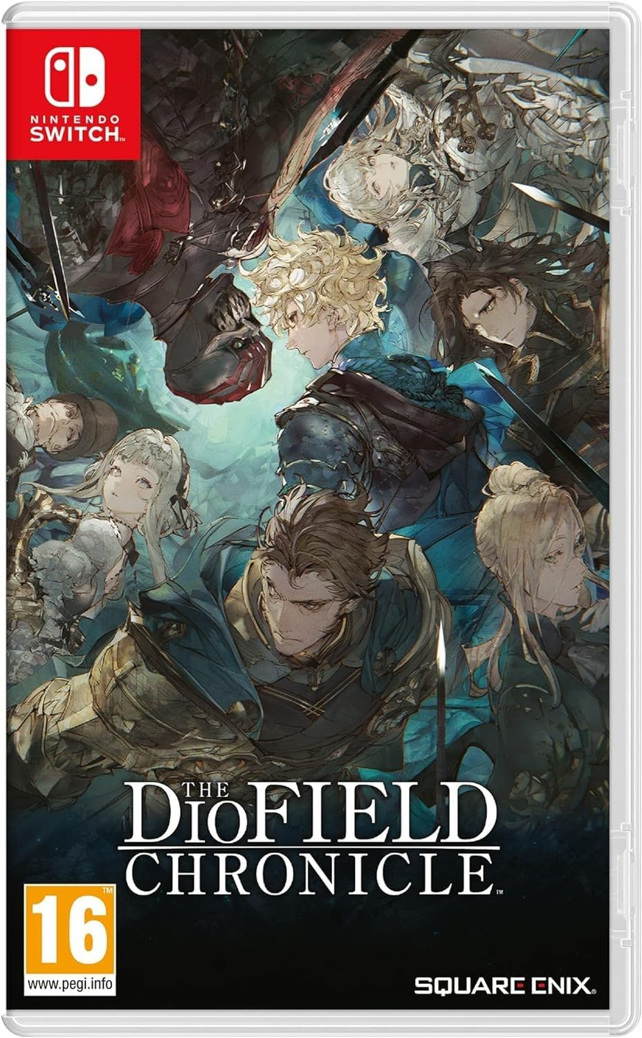 Square Enix the Diofield Chronicle Nintendo Switch Game image number 4