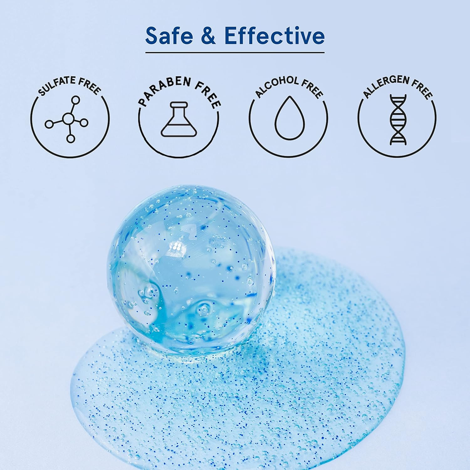 Be Bodywise 1% Salicylic Acid Body Wash, 10% Niacinamide Face & Body Lotion & 2% Salicylic Acid Face Serum | Prevents Body Acne, Exfoliates & Promotes Glowing & Radiant Skin | 480 Ml image number 3