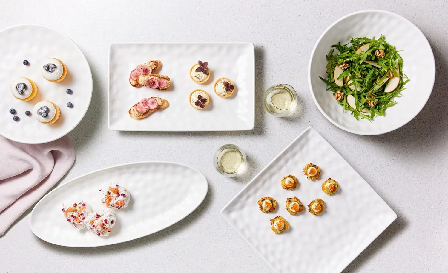 Maxwell & Williams Gravity Coupe Bowl 32Cm White Gift Boxed image number 1