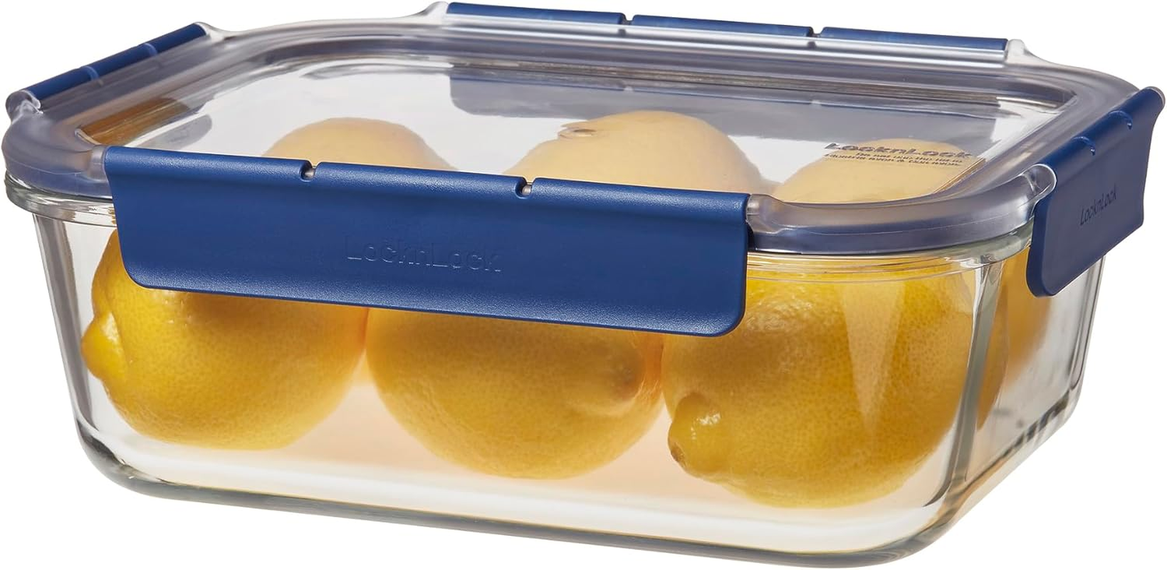 Locknlock Top Class Glass with Tritan Lid Rectangular - 2L image number 1