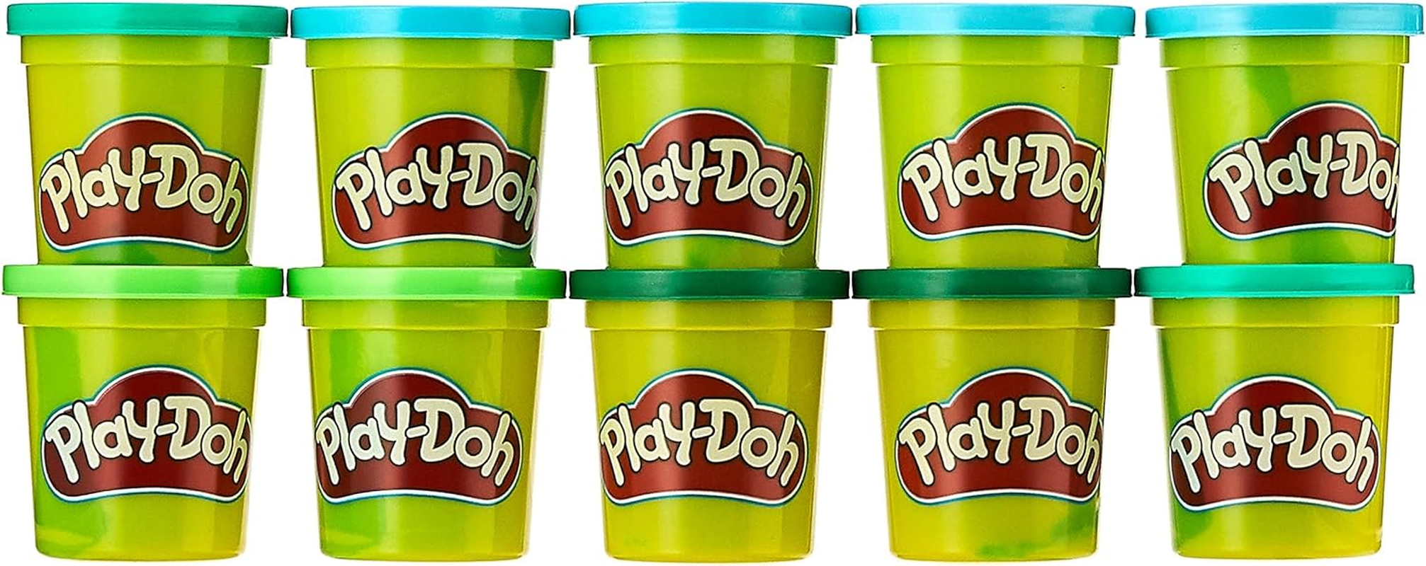 Hasbro Play-Doh Modeling Compound Fantastic 40-Pack of 20 Assorted Colors for Kids 2 Years and Up, Bulk 3-Ounce Cans, Non-Toxic image number 2