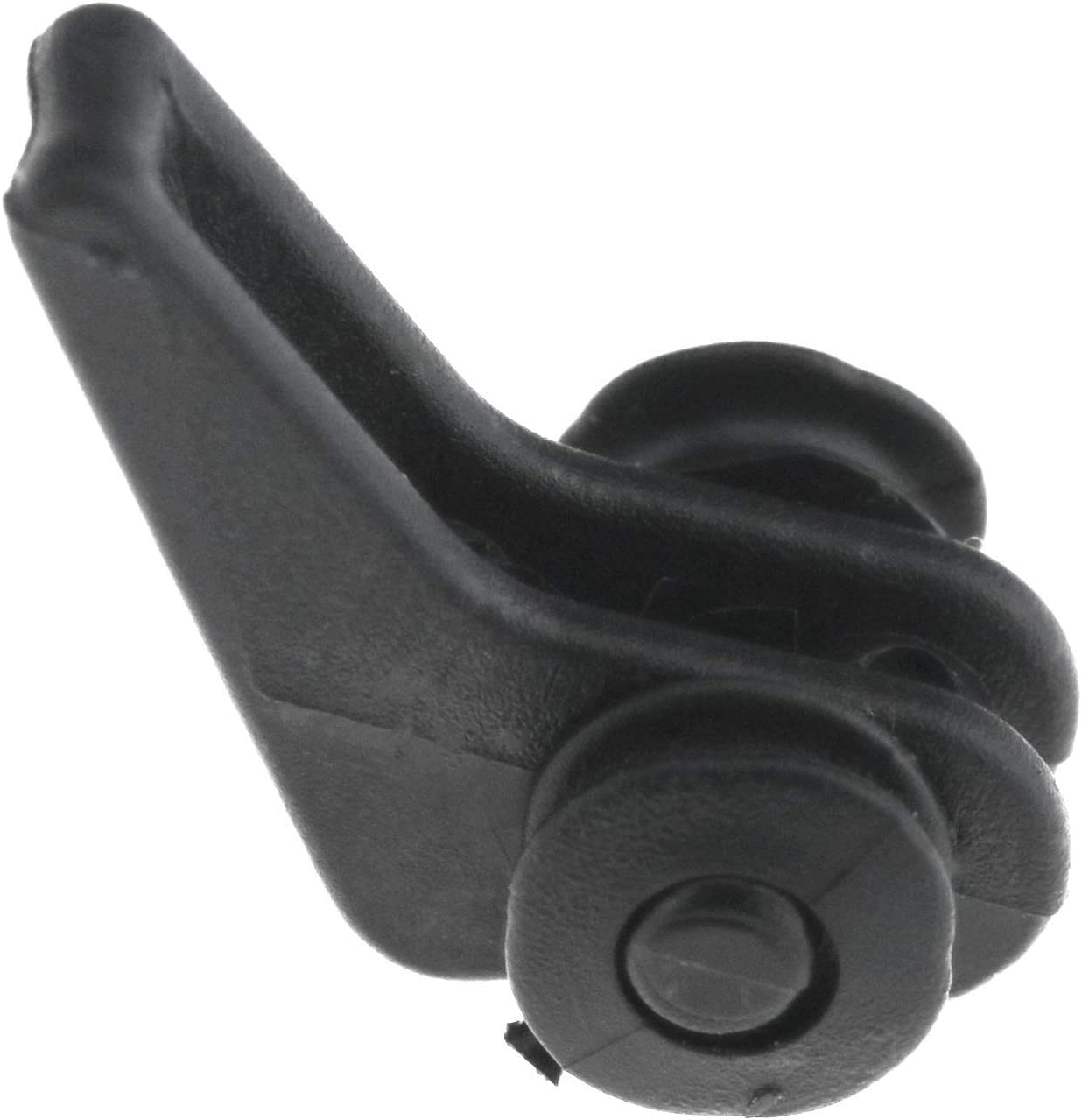 SING F LTD 10X Hook Keeper Fishing Black Plastic Rod Pole Fishing Tackle Fish Accessory