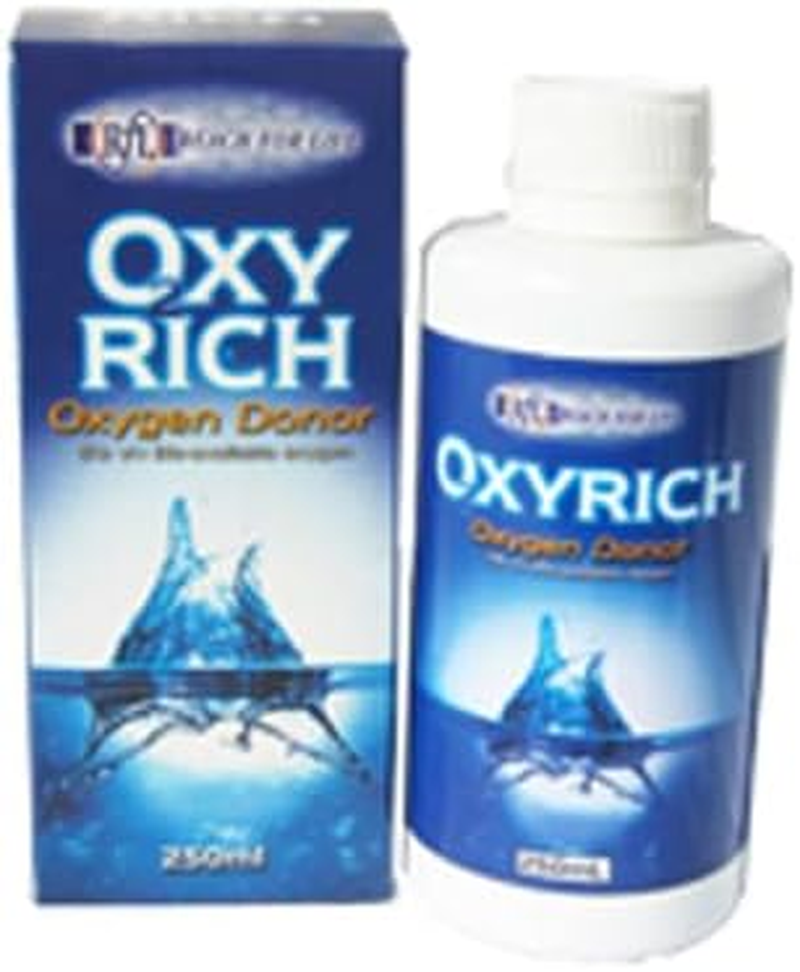 Reach for Life Oxyrich Concentrated Liquid Oxygen Supplement 250 Ml