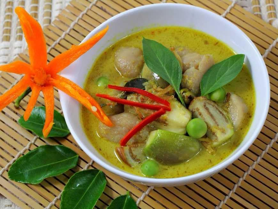 Rosdee Green Curry Powder 55 G