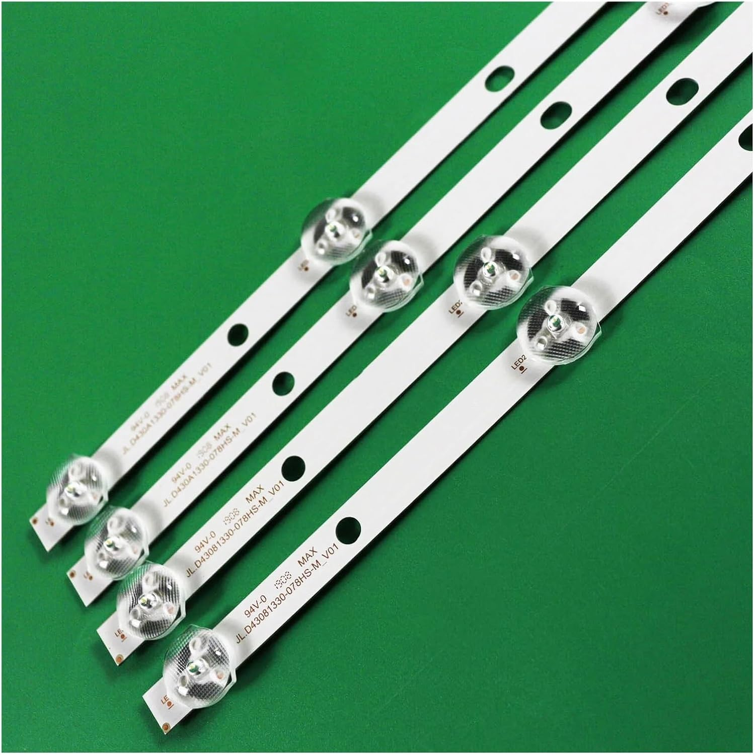 LED Backlight Strip for LT43C890 TX-43GX555 TX-43GX555B TX-43GX555E TX-43FX550E TX-43FX550B SVV430A87_A B