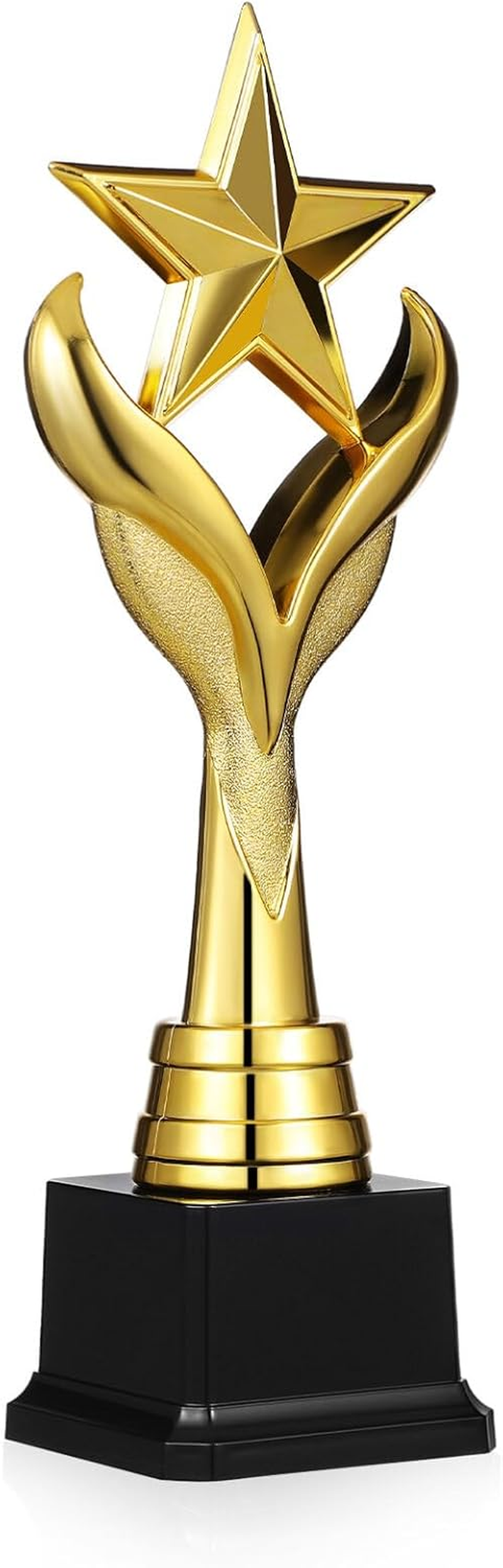 VANZACK Sports Competition Trophy Cup Star Decorate Sturdy Plastic for Awards Parties image number 5