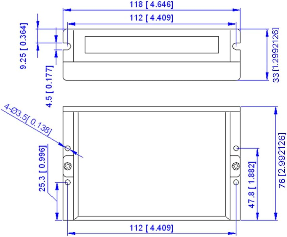 Cloudray 2-Phase Stepper Motor Driver DM556S 1.4-5.6A 18-50VDC for CNC Nema 17 23 24 Stepper Motor image number 3