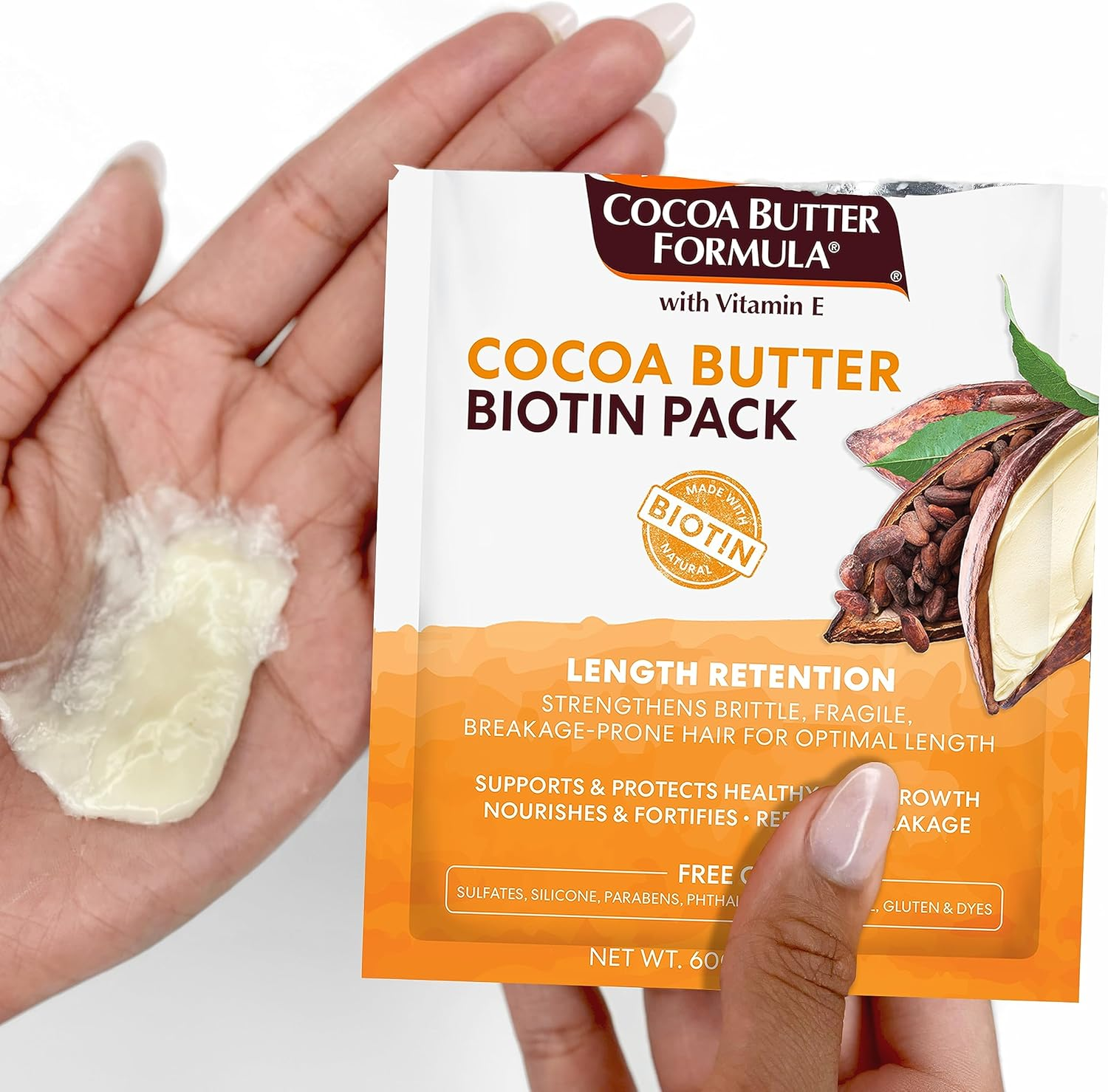 Palmer'S Cocoa Butter Length Retention Treatment Pack (Pack of 3)