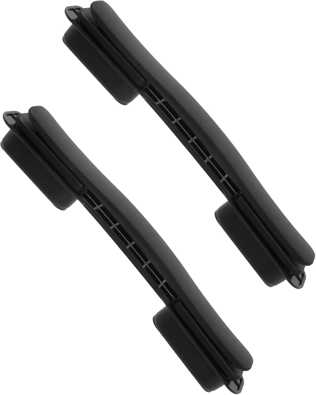 RDEXP 2Pcs B128 Suitcase Luggage Flexible Handle Grip Handle Replacement 200Mm W/Screw