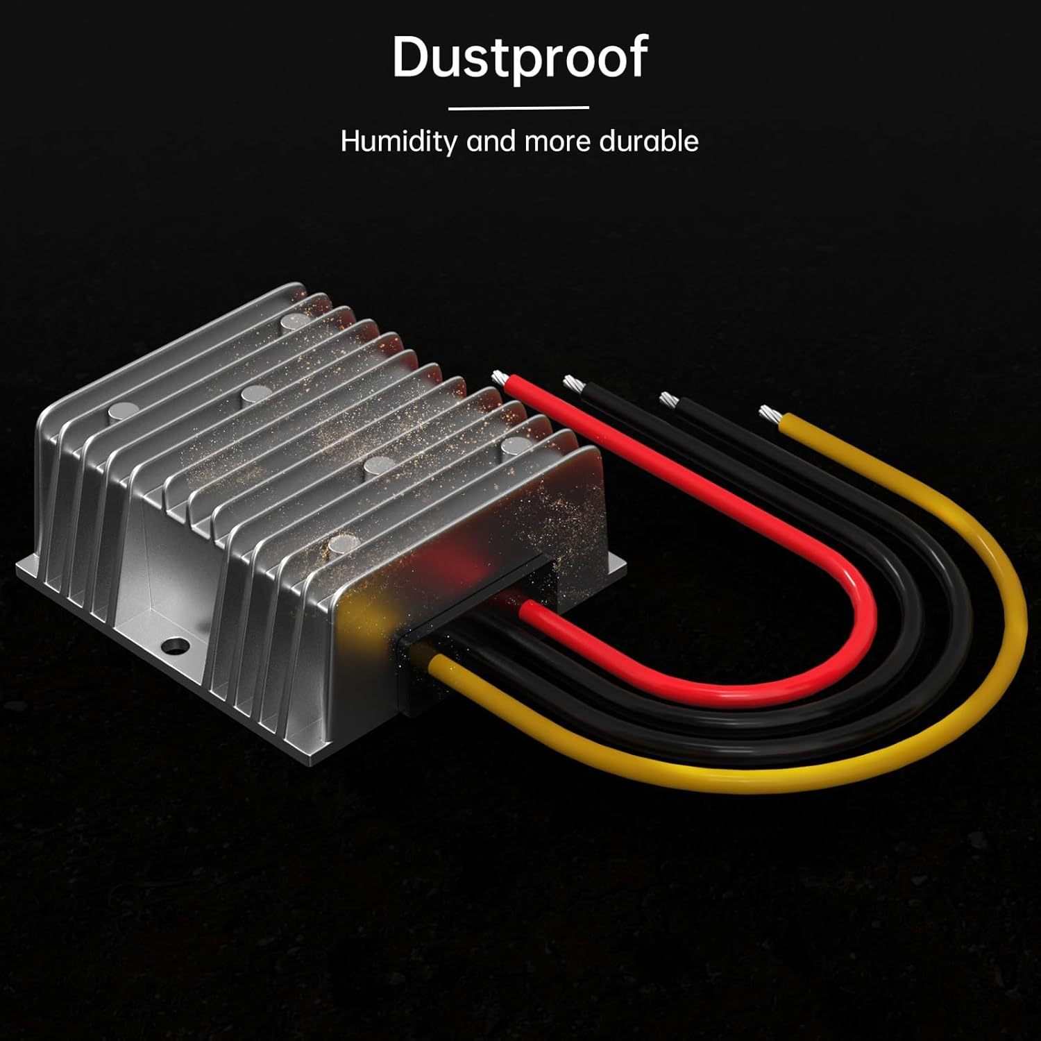 Areyourshop Waterproof DC to DC Converter Regulator 12V to 48V DC Step up Converter 4A 192W Voltage Converter image number 4