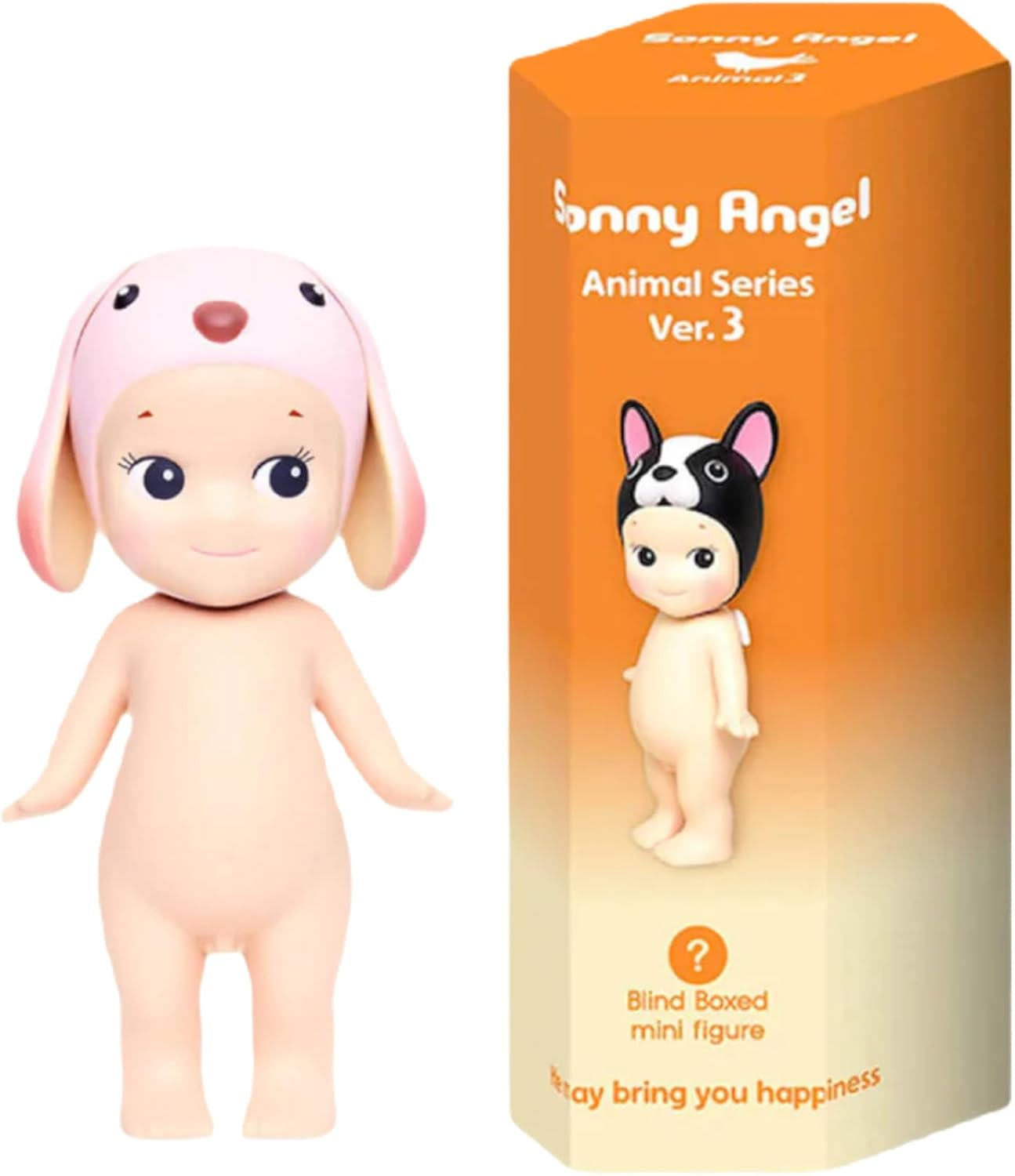 Sonny Angel Baby Figurine Animal Series 3, Multi-Coloured