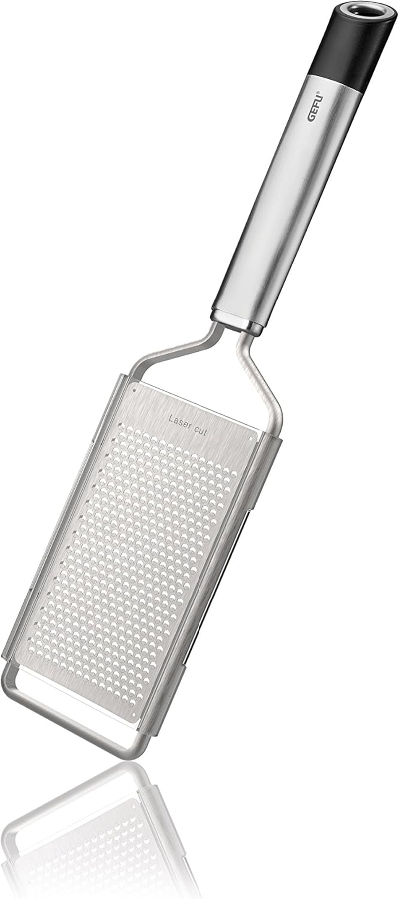 GEFU Primeline Fine Grater, Silver/Black, 29228 image number 3