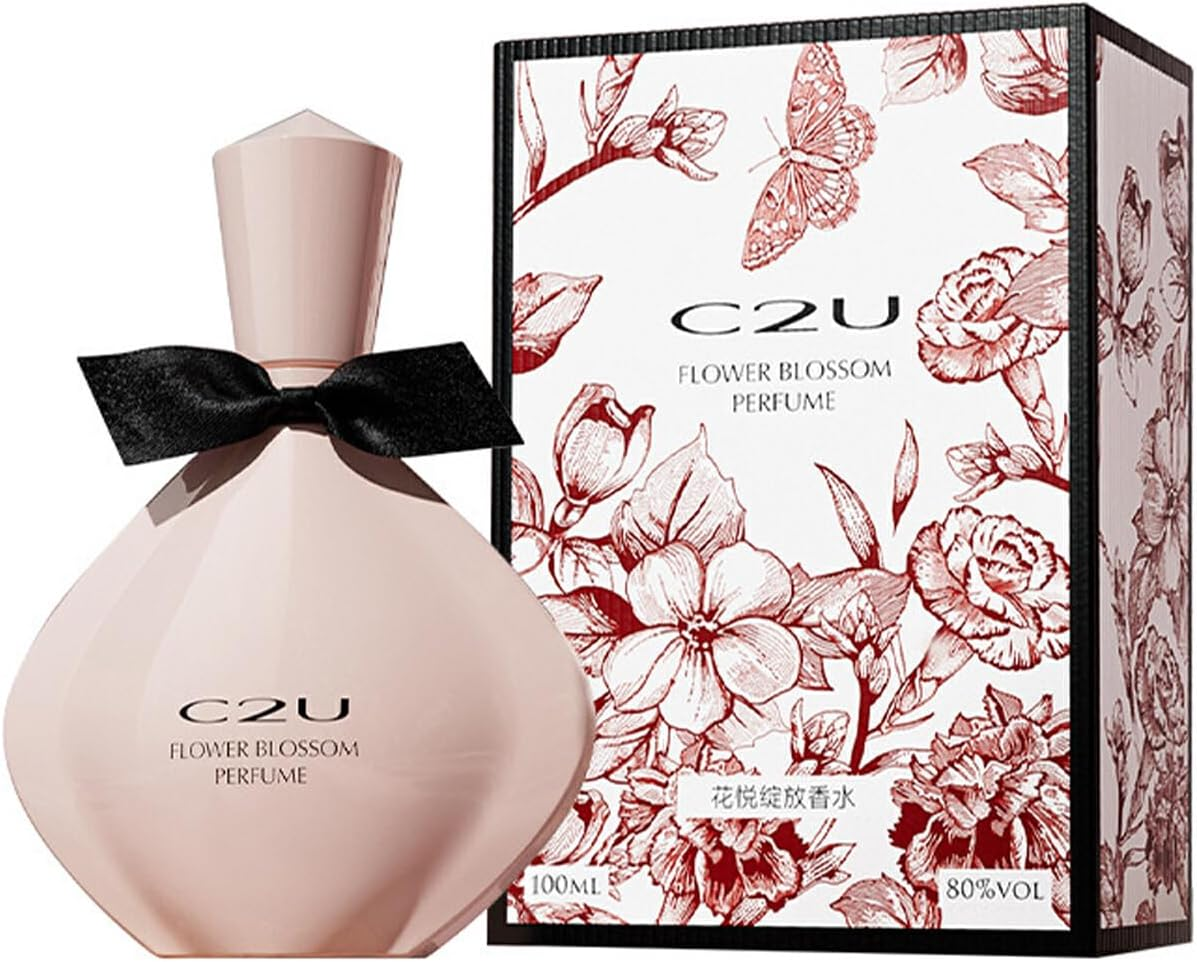 SUIOPPYUW Big Parties Are Very Handy Concentrated C2U Flower Blossom Perfume for Women 5-15 Concentrated Box image number 1